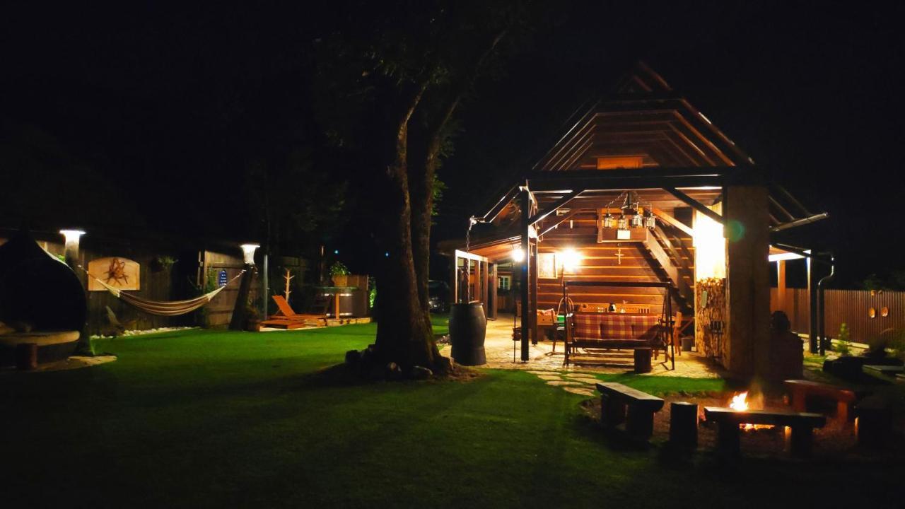 Chalupa Skokanovo Slovensky Raj Hrabusice Exterior photo