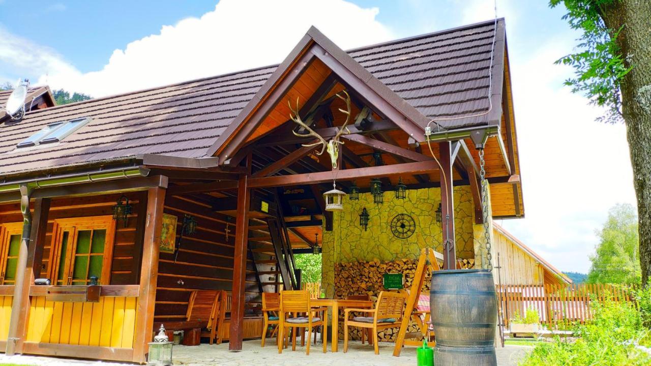Chalupa Skokanovo Slovensky Raj Hrabusice Exterior photo