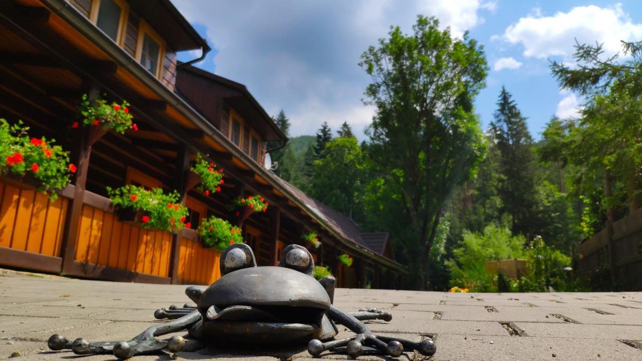 Chalupa Skokanovo Slovensky Raj Hrabusice Exterior photo